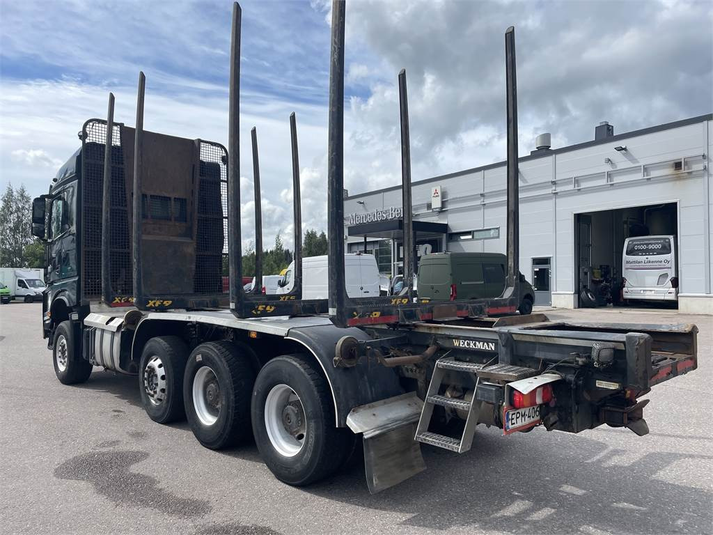Mercedes-Benz Arocs 3563-8x4 - شاحنة قطع الأشجار: صورة 4 Mercedes-Benz Arocs 3563-8x4 - شاحنة قطع الأشجار: صورة 4