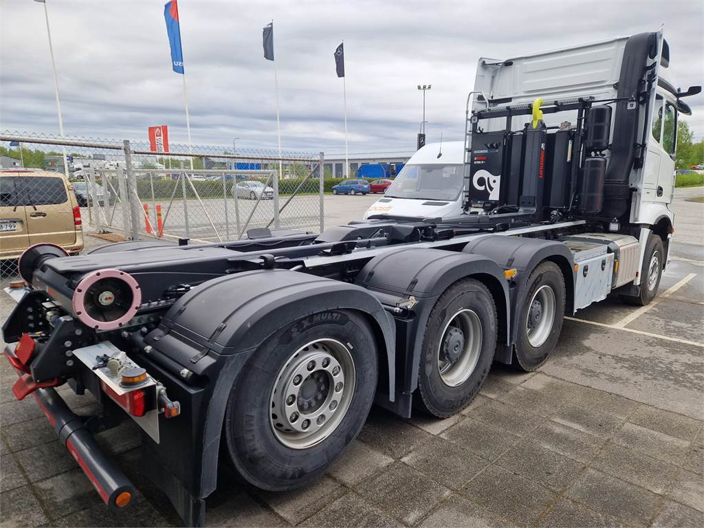 Mercedes-Benz Arocs 5 3253 8x4 L NLA MULTILIFT 24SL 5800 - شاحنة ذات خطاف: صورة 5 Mercedes-Benz Arocs 5 3253 8x4 L NLA MULTILIFT 24SL 5800 - شاحنة ذات خطاف: صورة 5