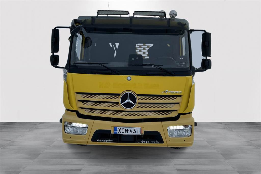 Mercedes-Benz Atego 1023 L - وحدة جر: صورة 2 Mercedes-Benz Atego 1023 L - وحدة جر: صورة 2