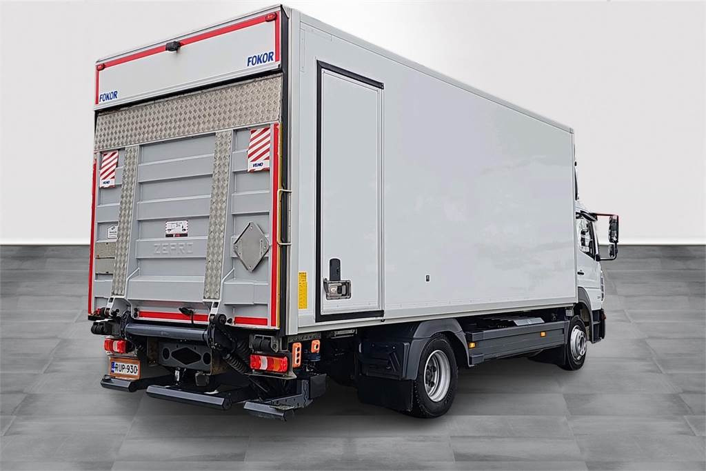 Mercedes-Benz Atego 1224L UMPIKORI + PL - شاحنة مقفلة: صورة 5 Mercedes-Benz Atego 1224L UMPIKORI + PL - شاحنة مقفلة: صورة 5
