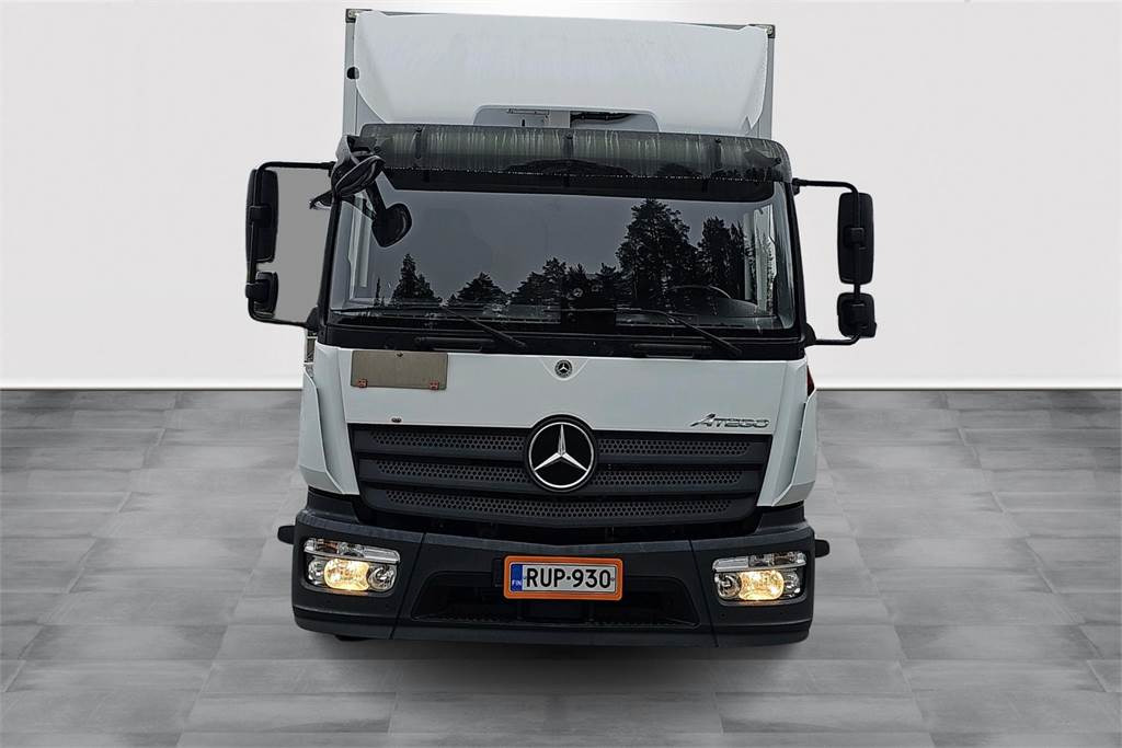 Mercedes-Benz Atego 1224L UMPIKORI + PL - شاحنة مقفلة: صورة 2 Mercedes-Benz Atego 1224L UMPIKORI + PL - شاحنة مقفلة: صورة 2
