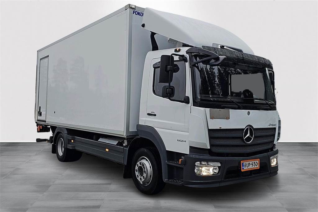 Mercedes-Benz Atego 1224L UMPIKORI + PL - شاحنة مقفلة: صورة 3 Mercedes-Benz Atego 1224L UMPIKORI + PL - شاحنة مقفلة: صورة 3