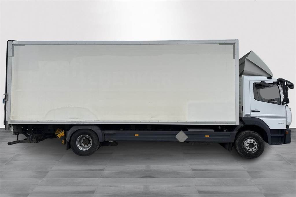 Mercedes-Benz Atego 1524L - شاحنة مقفلة: صورة 4 Mercedes-Benz Atego 1524L - شاحنة مقفلة: صورة 4