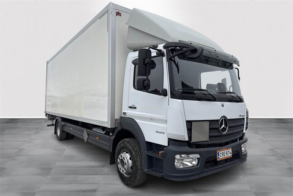 Mercedes-Benz Atego 1524L - شاحنة مقفلة: صورة 3 Mercedes-Benz Atego 1524L - شاحنة مقفلة: صورة 3