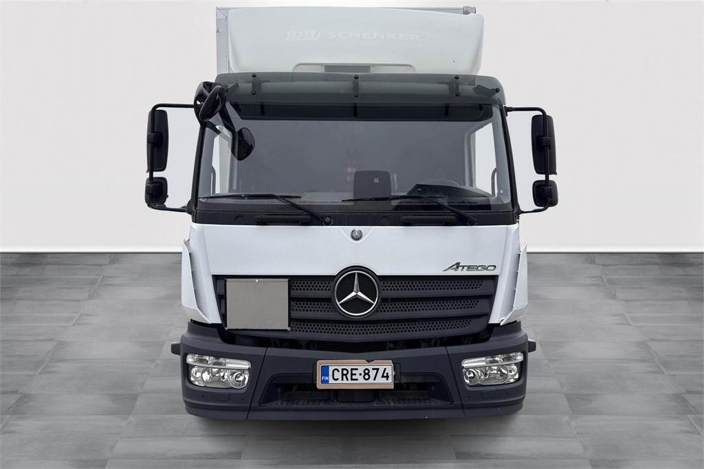 Mercedes-Benz Atego 1524L - شاحنة مقفلة: صورة 2 Mercedes-Benz Atego 1524L - شاحنة مقفلة: صورة 2
