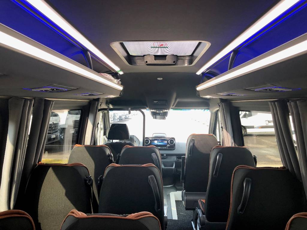 Mercedes-Benz Sprinter 519 CDI - حافلة صغيرة, ميكروباص: صورة 5 Mercedes-Benz Sprinter 519 CDI - حافلة صغيرة, ميكروباص: صورة 5