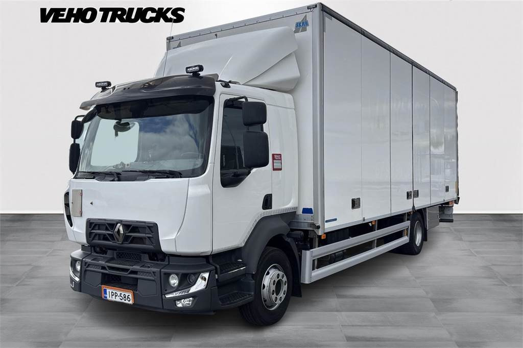 Renault Midlum D250 KSA-kori - شاحنة مقفلة: صورة 1 Renault Midlum D250 KSA-kori - شاحنة مقفلة: صورة 1