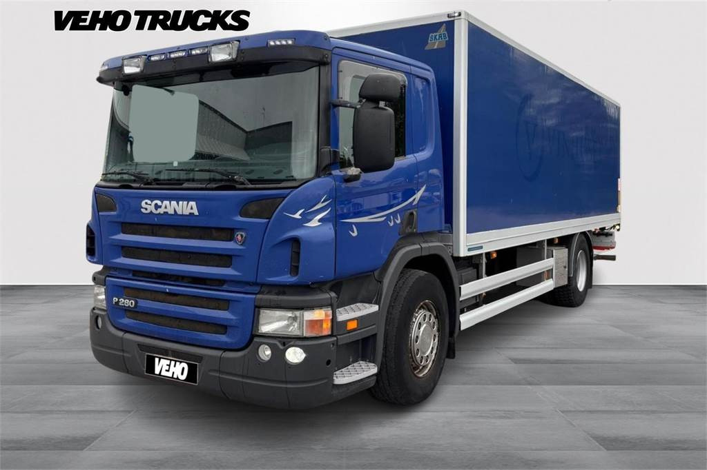 Scania P280 4x2 umpikori - شاحنة مقفلة: صورة 1 Scania P280 4x2 umpikori - شاحنة مقفلة: صورة 1