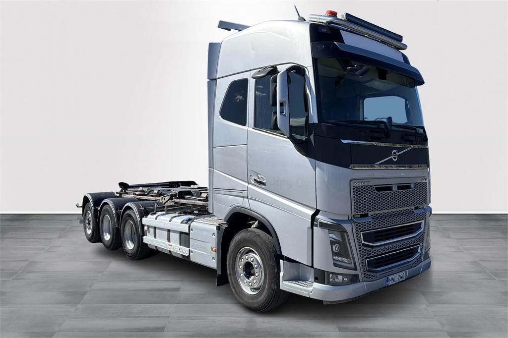 Volvo FH 16 650 - شاحنة ذات خطاف: صورة 3 Volvo FH 16 650 - شاحنة ذات خطاف: صورة 3