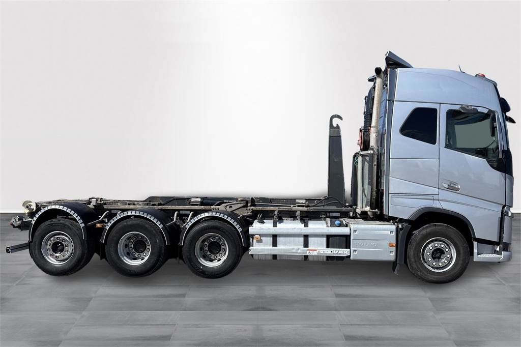 Volvo FH 16 650 - شاحنة ذات خطاف: صورة 4 Volvo FH 16 650 - شاحنة ذات خطاف: صورة 4