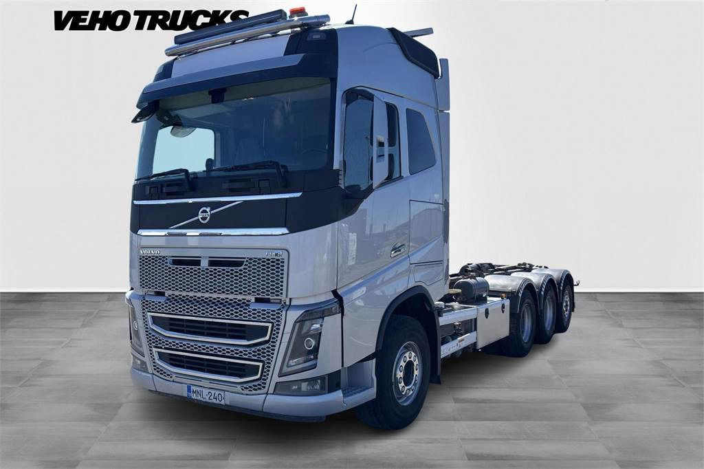 Volvo FH 16 650 - شاحنة ذات خطاف: صورة 1 Volvo FH 16 650 - شاحنة ذات خطاف: صورة 1