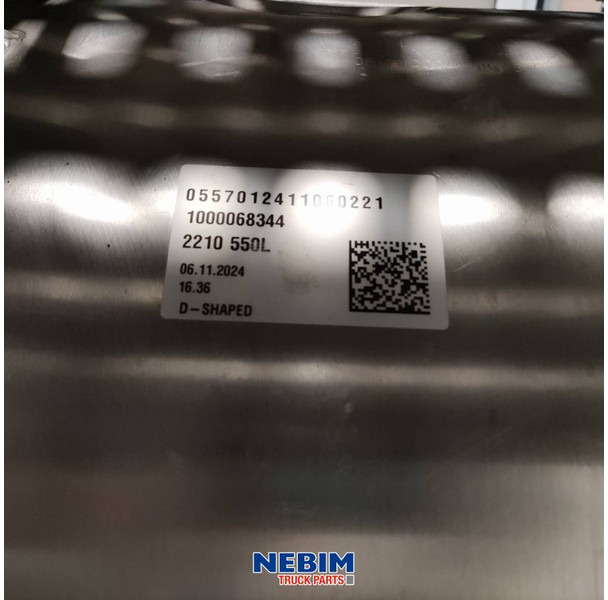 Volvo Volvo - 21335679 - Brandstoftank 550L 140x70x71cm - قطع غيار - شاحنة: صورة 4 Volvo Volvo - 21335679 - Brandstoftank 550L 140x70x71cm - قطع غيار - شاحنة: صورة 4