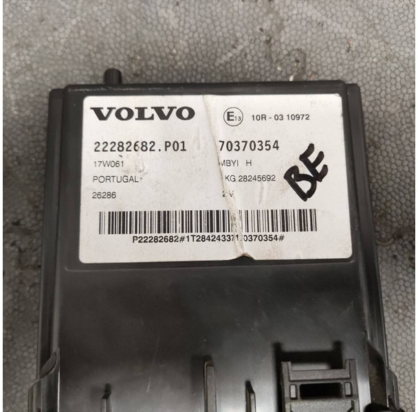 Volvo Volvo - 22282682 - Regeleenheid FH4 / FM4 - قطع غيار - شاحنة: صورة 3 Volvo Volvo - 22282682 - Regeleenheid FH4 / FM4 - قطع غيار - شاحنة: صورة 3