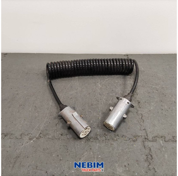 Volvo Volvo - UX0000216 - Spiraalkabel acc. 7-polig - قطع غيار - شاحنة: صورة 1 Volvo Volvo - UX0000216 - Spiraalkabel acc. 7-polig - قطع غيار - شاحنة: صورة 1
