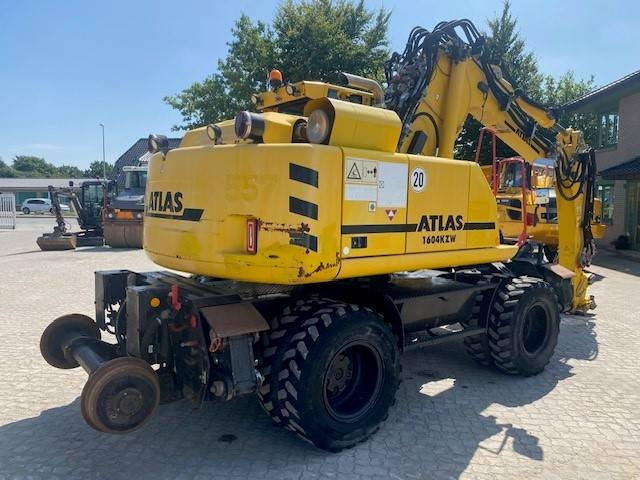 Atlas 1604 K ZW (12005502) - حفار زحاف: صورة 5 Atlas 1604 K ZW (12005502) - حفار زحاف: صورة 5