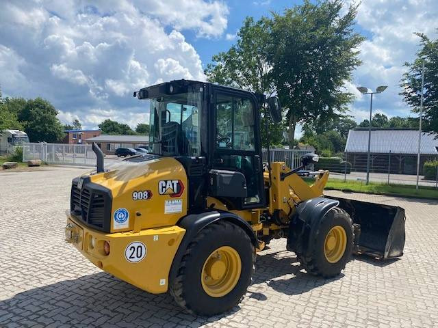 Cat 908-14A 40 km/h MIETE / RENTAL (12002092) - اللودر بعجل: صورة 5 Cat 908-14A 40 km/h MIETE / RENTAL (12002092) - اللودر بعجل: صورة 5