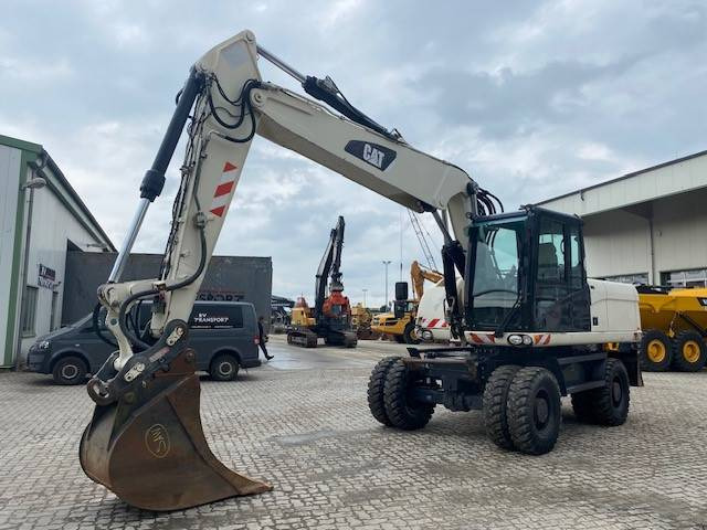 Cat M 318 D VAH (12005443) - حفارة دولاب: صورة 1 Cat M 318 D VAH (12005443) - حفارة دولاب: صورة 1