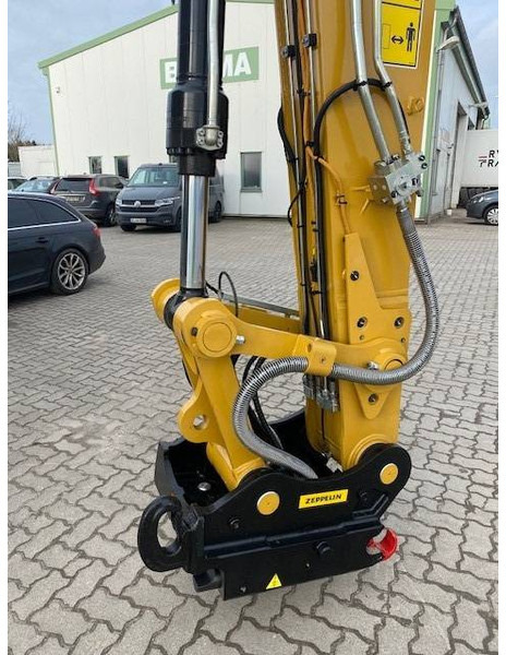 معالج النفايات لنقل القمامة Cat MH 3022 MIETE / RENTAL (12002225): صورة 8