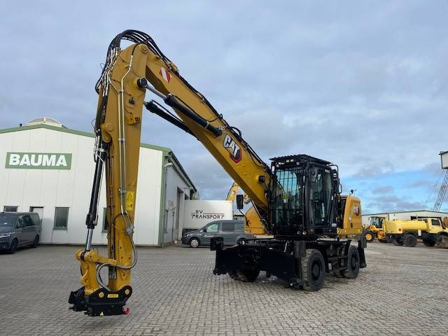 معالج النفايات لنقل القمامة Cat MH 3022 MIETE / RENTAL (12002225): صورة 7