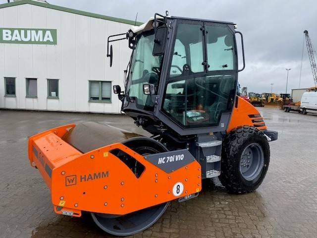Hamm HC 70i Vio MIETE / RENTAL - مدحلة: صورة 1 Hamm HC 70i Vio MIETE / RENTAL - مدحلة: صورة 1