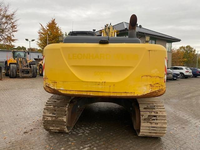 Hitachi ZX 290 LC N-5 (12001775) - حفار زحاف: صورة 3 Hitachi ZX 290 LC N-5 (12001775) - حفار زحاف: صورة 3
