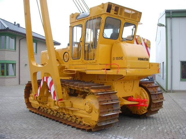 Komatsu D 155 C PIPELAYER 70 to MIETE / RENTAL(12000335) - ماكينة وضع الأنابيب: صورة 2 Komatsu D 155 C PIPELAYER 70 to MIETE / RENTAL(12000335) - ماكينة وضع الأنابيب: صورة 2