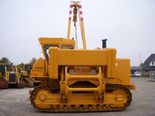 Komatsu D 155 C PIPELAYER 70 to MIETE / RENTAL(12000335) - ماكينة وضع الأنابيب: صورة 5 Komatsu D 155 C PIPELAYER 70 to MIETE / RENTAL(12000335) - ماكينة وضع الأنابيب: صورة 5