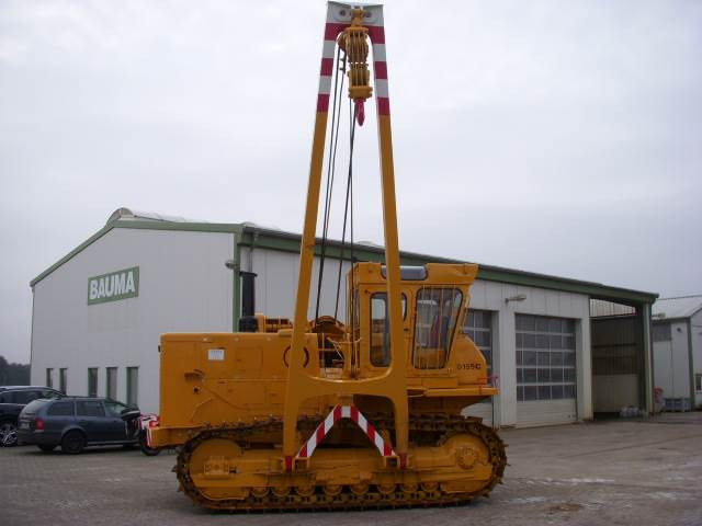 Komatsu D 155 C PIPELAYER 70 to MIETE / RENTAL(12000335) - ماكينة وضع الأنابيب: صورة 1 Komatsu D 155 C PIPELAYER 70 to MIETE / RENTAL(12000335) - ماكينة وضع الأنابيب: صورة 1