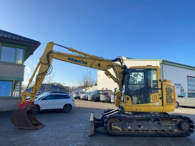 Komatsu PC 138 US-11 MIETE / RENTAL (12005298) - حفار زحاف: صورة 1 Komatsu PC 138 US-11 MIETE / RENTAL (12005298) - حفار زحاف: صورة 1