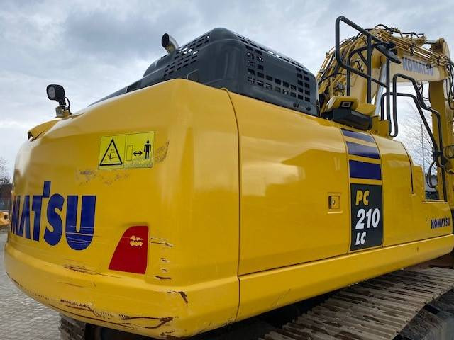 حفار زحاف Komatsu PC 210 LC-11 MIETE / RENTAL (12002221): صورة 14