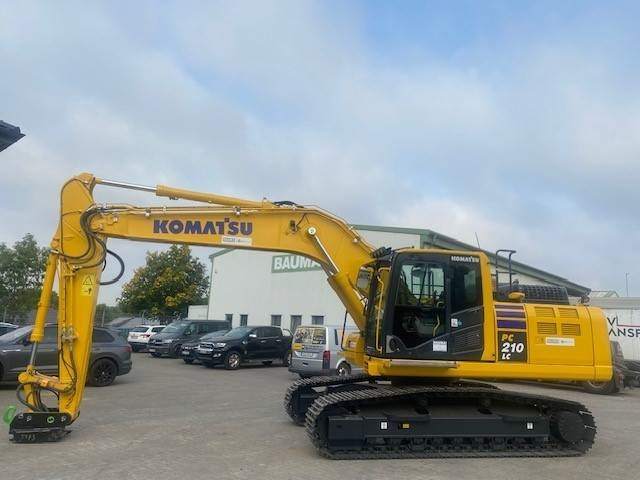 Komatsu PC 210 LC-11 MIETE / RENTAL - حفار زحاف: صورة 2 Komatsu PC 210 LC-11 MIETE / RENTAL - حفار زحاف: صورة 2