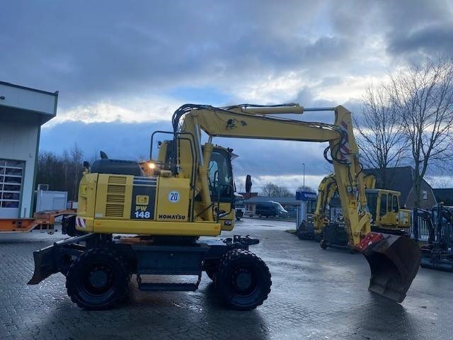 Komatsu PW 148-8 MIETE / RENTAL (12005295) - حفارة دولاب: صورة 5 Komatsu PW 148-8 MIETE / RENTAL (12005295) - حفارة دولاب: صورة 5