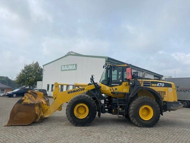 Komatsu WA 470-8 (12005506) - اللودر بعجل: صورة 4 Komatsu WA 470-8 (12005506) - اللودر بعجل: صورة 4