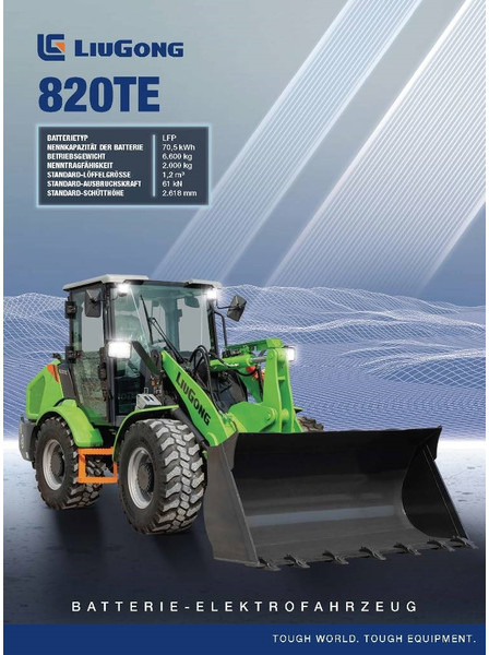 LIUGONG 820 TE vollelektrisch, MIETE / RENTAL (12005253) - اللودر بعجل: صورة 2 LIUGONG 820 TE vollelektrisch, MIETE / RENTAL (12005253) - اللودر بعجل: صورة 2
