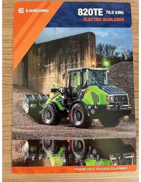 LIUGONG 820 TE vollelektrisch, MIETE / RENTAL (12005253) - اللودر بعجل: صورة 4 LIUGONG 820 TE vollelektrisch, MIETE / RENTAL (12005253) - اللودر بعجل: صورة 4