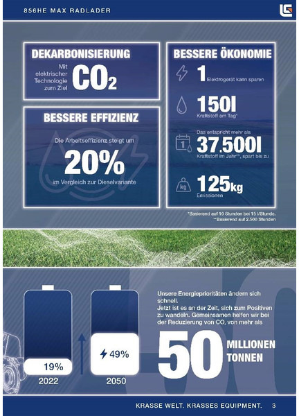 LIUGONG 856 HE vollelektrisch, 21.000 kg, 3.5 cbm - اللودر بعجل: صورة 3 LIUGONG 856 HE vollelektrisch, 21.000 kg, 3.5 cbm - اللودر بعجل: صورة 3