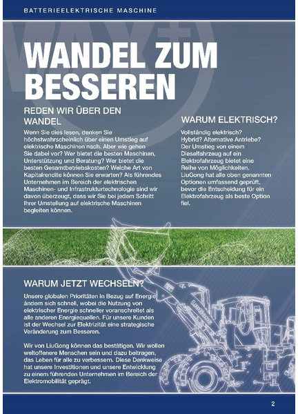 LIUGONG 856 HE vollelektrisch, 21.000 kg, 3.5 cbm - اللودر بعجل: صورة 2 LIUGONG 856 HE vollelektrisch, 21.000 kg, 3.5 cbm - اللودر بعجل: صورة 2