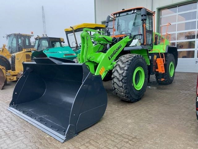 LIUGONG 856 HE vollelektrisch, MIETE / RENTAL 4.0 cbm - اللودر بعجل: صورة 2 LIUGONG 856 HE vollelektrisch, MIETE / RENTAL 4.0 cbm - اللودر بعجل: صورة 2