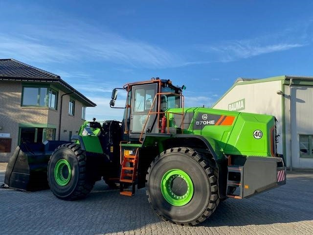 LIUGONG 870 HE vollelektrisch, MIETE / RENTAL, 4.7-5.2 cbm - اللودر بعجل: صورة 2 LIUGONG 870 HE vollelektrisch, MIETE / RENTAL, 4.7-5.2 cbm - اللودر بعجل: صورة 2
