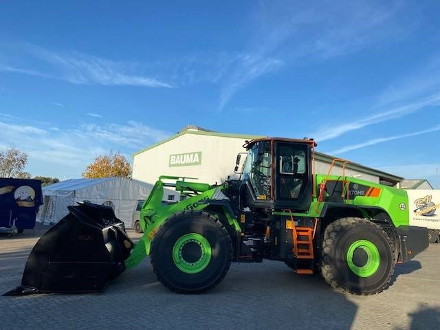 LIUGONG 870 HE vollelektrisch, MIETE / RENTAL, 4.7-5.2 cbm - اللودر بعجل: صورة 1 LIUGONG 870 HE vollelektrisch, MIETE / RENTAL, 4.7-5.2 cbm - اللودر بعجل: صورة 1