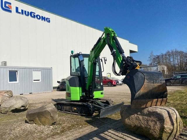 LIUGONG 9027 FE Electric, SW OQ 30 MIETE / RENT (12005252) - حفارة مُصَّغرة: صورة 4 LIUGONG 9027 FE Electric, SW OQ 30 MIETE / RENT (12005252) - حفارة مُصَّغرة: صورة 4