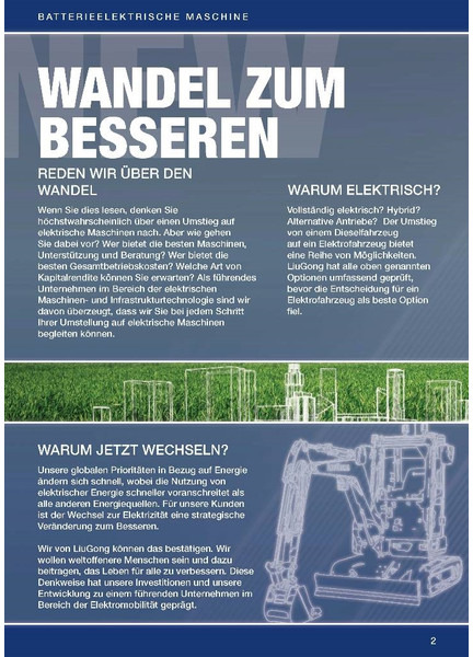 LIUGONG 9027 FE vollelektrisch, 2.680 kg - حفارة مُصَّغرة: صورة 2 LIUGONG 9027 FE vollelektrisch, 2.680 kg - حفارة مُصَّغرة: صورة 2