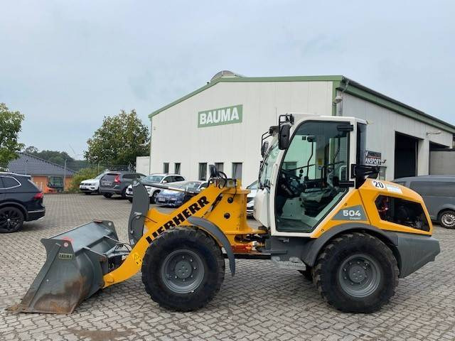 Liebherr L 504 Compact MIETE / RENTAL (12002036) - اللودر بعجل: صورة 2 Liebherr L 504 Compact MIETE / RENTAL (12002036) - اللودر بعجل: صورة 2