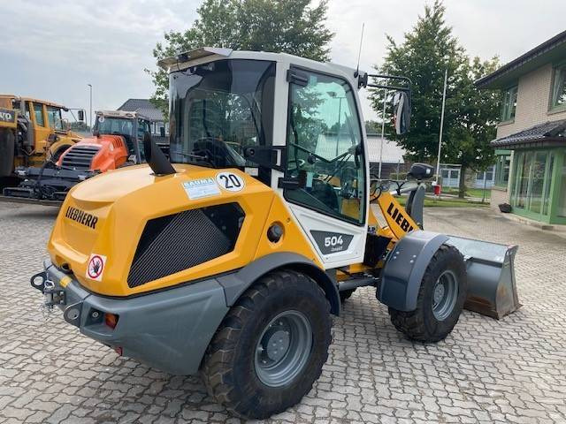 Liebherr L 504 Compact MIETE / RENTAL (12002036) - اللودر بعجل: صورة 5 Liebherr L 504 Compact MIETE / RENTAL (12002036) - اللودر بعجل: صورة 5