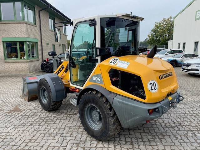 Liebherr L 504 Compact MIETE / RENTAL (12002036) - اللودر بعجل: صورة 3 Liebherr L 504 Compact MIETE / RENTAL (12002036) - اللودر بعجل: صورة 3