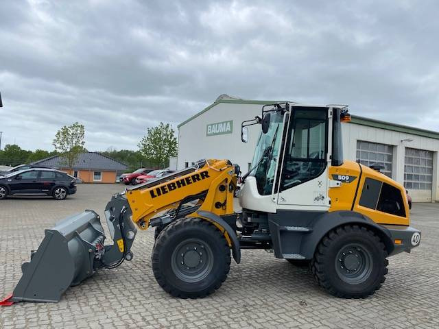 Liebherr L 509 Tele Speeder MIETE / RENTAL (12002134) - اللودر بعجل: صورة 3 Liebherr L 509 Tele Speeder MIETE / RENTAL (12002134) - اللودر بعجل: صورة 3