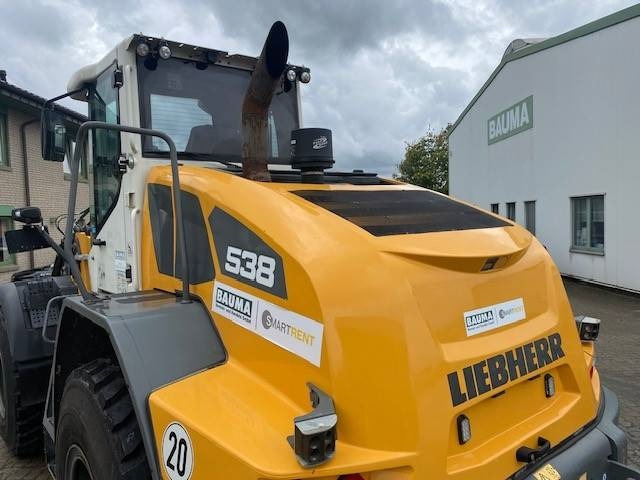 اللودر بعجل Liebherr L 538 MIETE / RENTAL (12005265): صورة 20