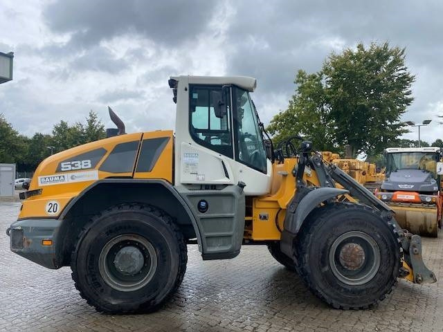 اللودر بعجل Liebherr L 538 MIETE / RENTAL (12005265): صورة 6
