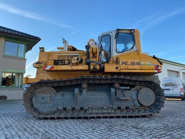 ماكينة وضع الأنابيب Liebherr RL64 PIPELAYER 14x MIETE / RENTAL: صورة 1