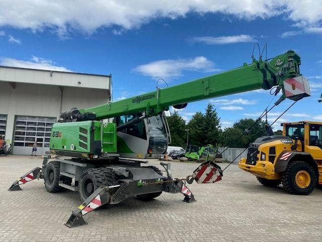 حفار زحاف Sennebogen 613 M MIETE / RENTAL (12005440): صورة 7